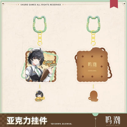 Wuthering Waves When the Skies Align Theme Rover Acrylic Keychain Female Rover ACG Go Anime www.acg-go.com Female Rover, Male Rover, Pendant & Keychain, Wuthering Waves