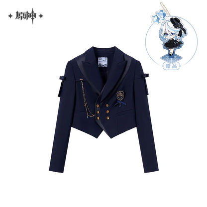 Furina Theme Impression Series Short Uniform Jacket