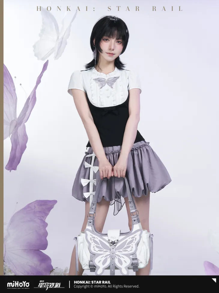 Honkai: Star Rail Castorice Theme Impression Series Short-sleeved Shirt