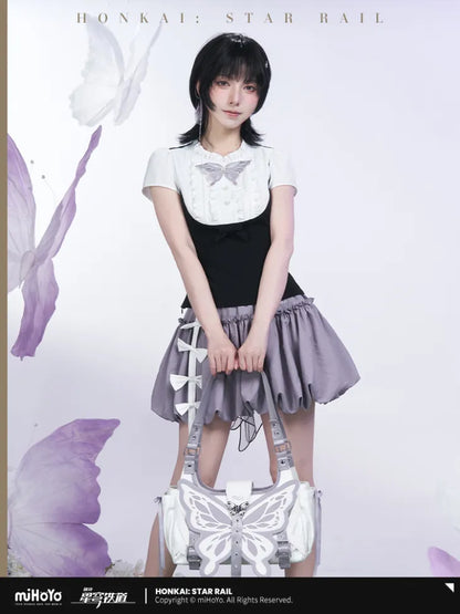 Honkai: Star Rail Castorice Theme Impression Series Short-sleeved Shirt