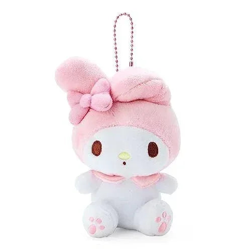 Sanrio Plush Mascot Keychain My Melody ACG Go Anime www.acg-go.com Cinnamoroll, Hello Kitty, Kuromi, My Melody, Pendant & Keychain, Plush, Pum Pum Pruin, Sanrio