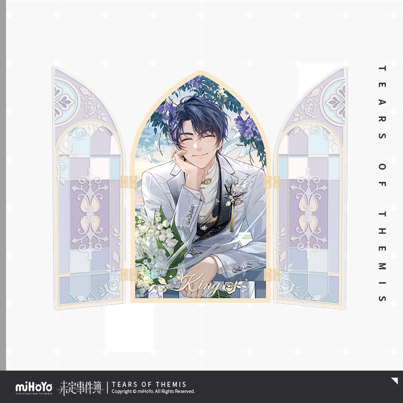 Forever Begins With You Ver. Colored Window Screen Acrylic Ornaments