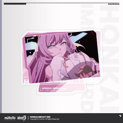 Animated Video Clip CG Acrylic Stand Honkai Impact 3rd Elysia Ver. A ACG Go Anime www.acg-go.com Aponia, Eden, Elysia, Griseo, Honkai Impact 3rd, Hua, Kalpas, Kevin, Kosma, Mobius, Pardofelis, Sakura, Stand, Su, Vill-V