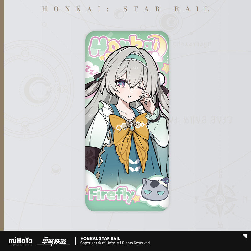 Honkai: Star Rail Girls' Dormitory Series Tinplate Badge