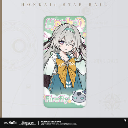 Honkai: Star Rail Girls' Dormitory Series Tinplate Badge