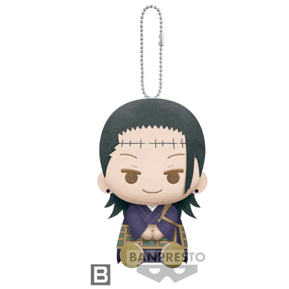 Plush Pendant Vol.4 Jujutsu Kaisen Geto Suguru ACG Go Anime www.acg-go.com Mahito, Plush, Suguru Geto, Toge Inumaki