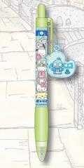 Sanrio Characters Onsen Series Ballpoint Pen With Acrylic Parts