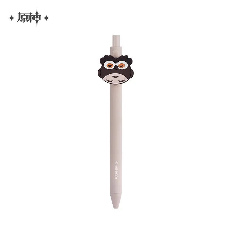 Teyvat Zoo Theme Series Gel Pen (2 pcs)