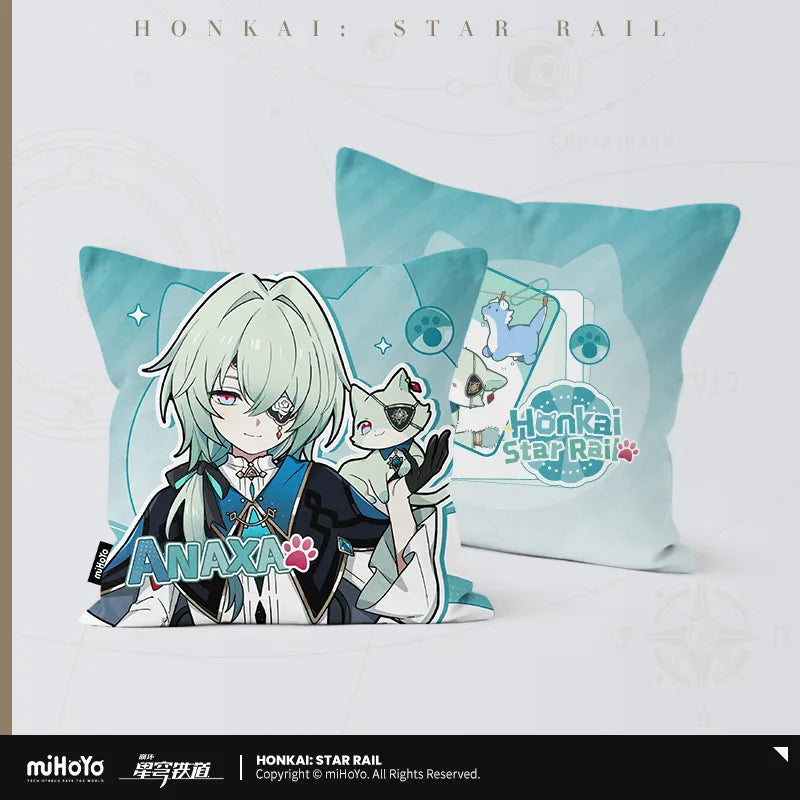 Honkai: Star Rail Little Cat Series Square Pillow