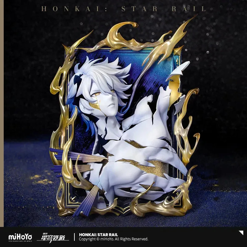 Honkai: Star Rail Diorama Series Phainon Thus Burns the Dawn Ver. 3D Framed Figure