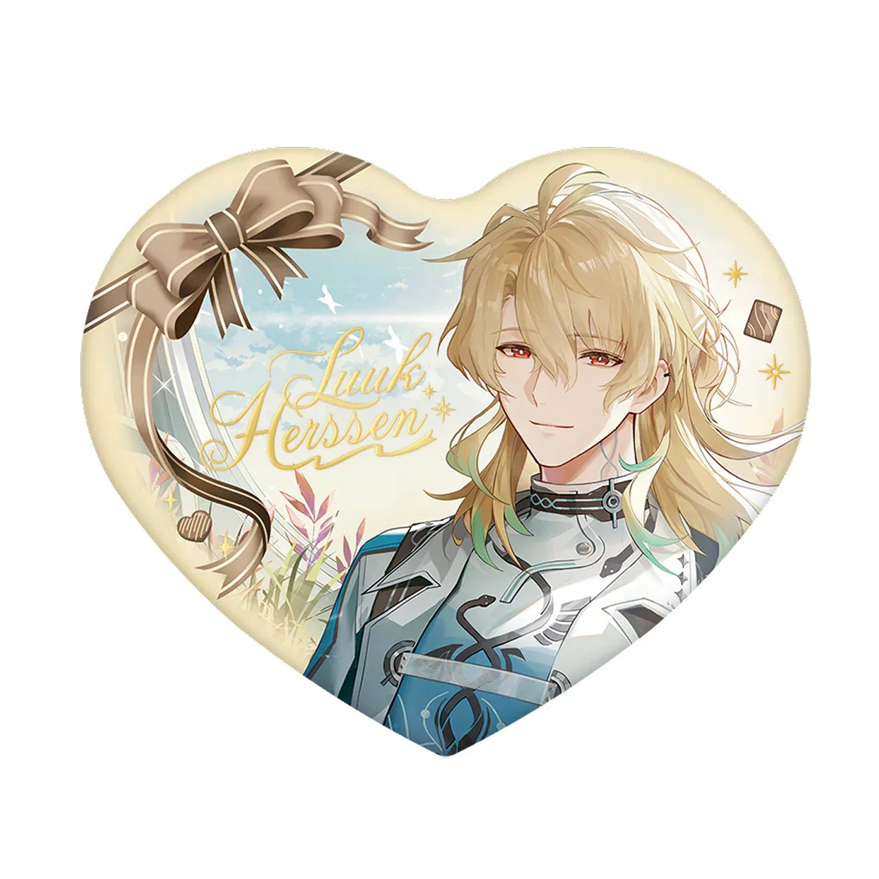 Wuthering Waves Tender Heart Series Heart Badge (Luuk Herssen, Mornye)