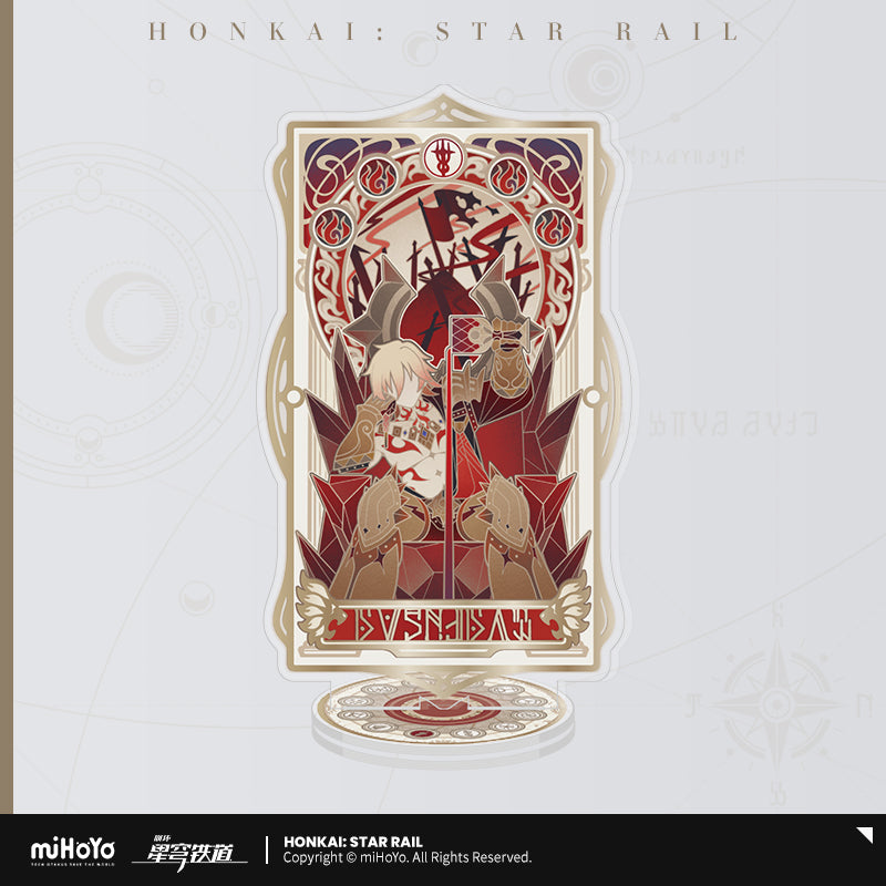 As I Wrote Series Acrylic Rotating Stand