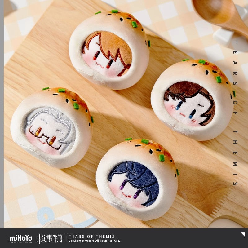 Great Pan-Fried Buns Series Plush Squeezable Toy