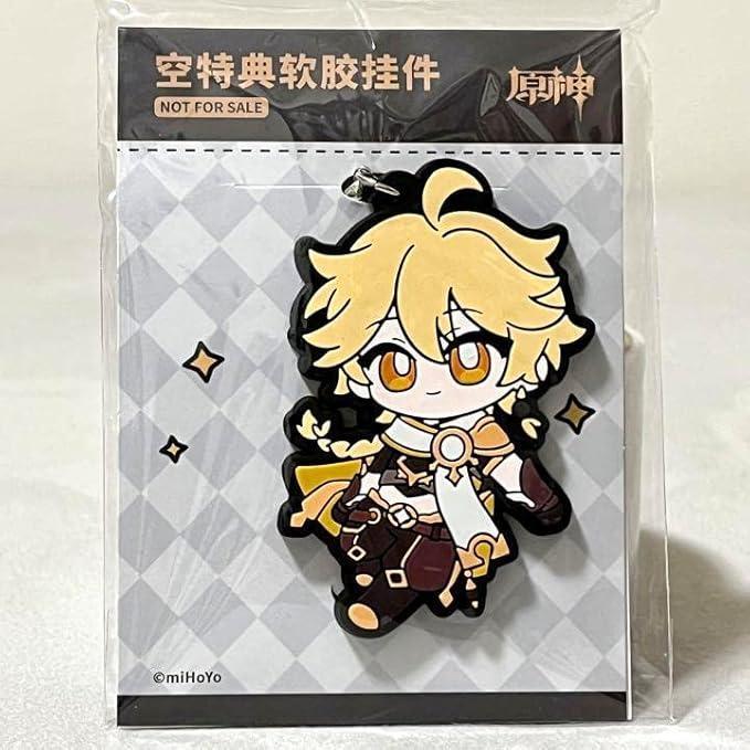 Genshin Impact Aether Nendoroid Limited Bonus (Not For Sale) Aether ACG Go Anime www.acg-go.com Genshin Impact, Haragami Sora, Pendant & Keychain