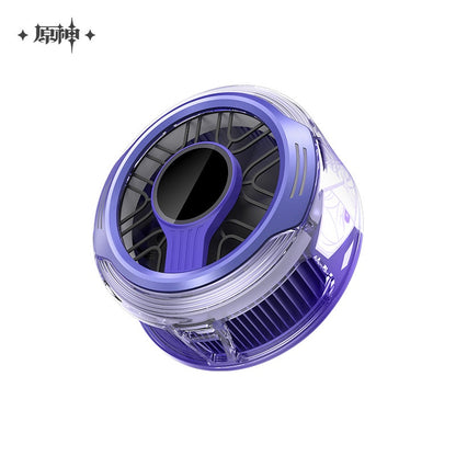 Genshin Impact Skirk Frozen Realm Phone Radiator Set Gift Box