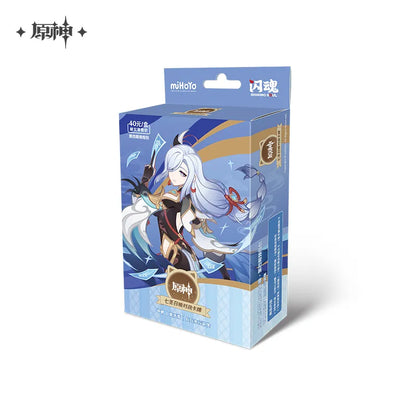 Genshin Impact Genius Invokation TCG Series Pre Assembled Pack Vol.4