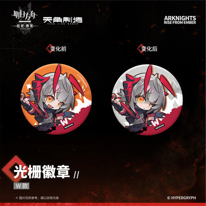 Rise From Embers Series Grating Shikishi Badge