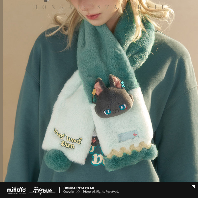 Honkai: Star Rail Fluffy Across the Blue Series Plush Scarf