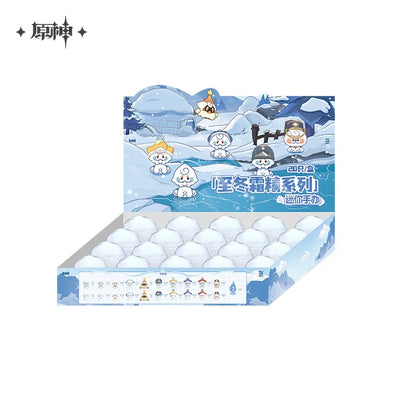 Genshin Impact 「Snezhnaya Jack Frost」 Series Mini Figure Mystery Box