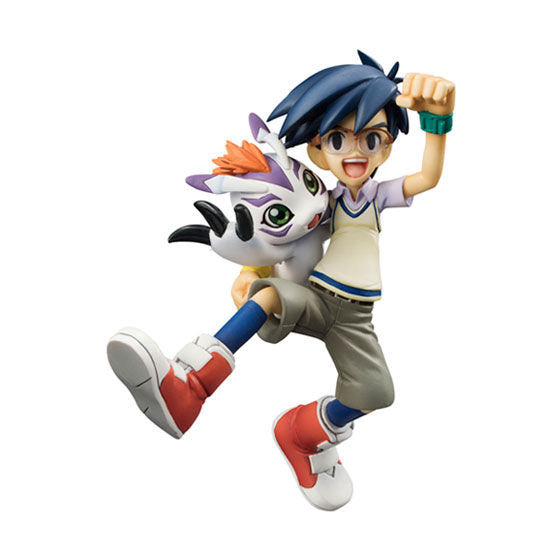 G.E.M Series Digimon Adventure Joe Kido & Gomamon Figure Megahouse