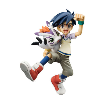 G.E.M Series Digimon Adventure Joe Kido & Gomamon Figure Megahouse