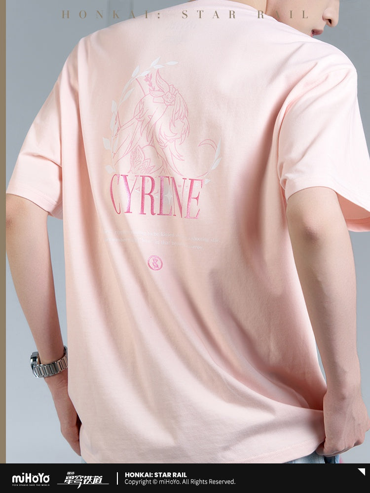 Honkai: Star Rail Cyrene Theme Impression Series T-Shirt