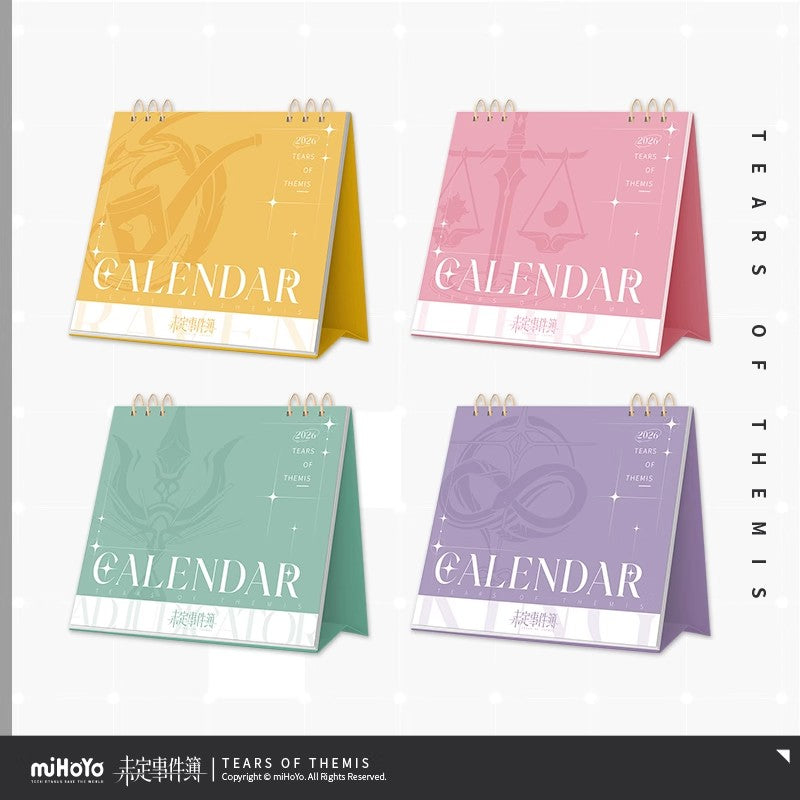 2026 Commemorative Calendar