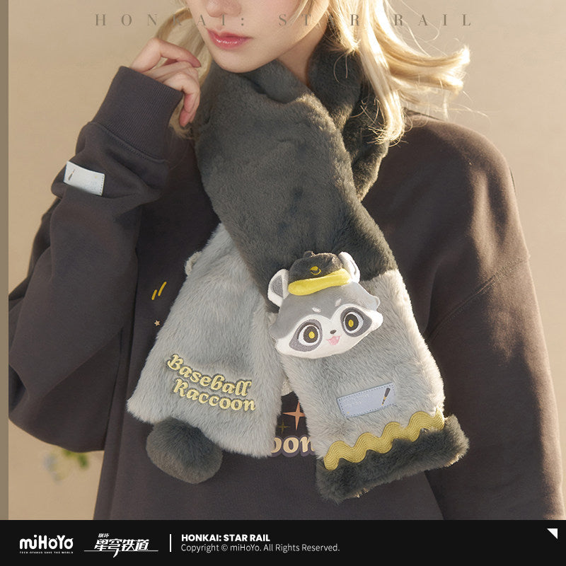 Honkai: Star Rail Fluffy Across the Blue Series Plush Scarf