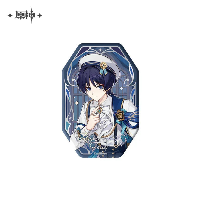 Genshin Imapct Resplendent Feast Series Wanderer Merch