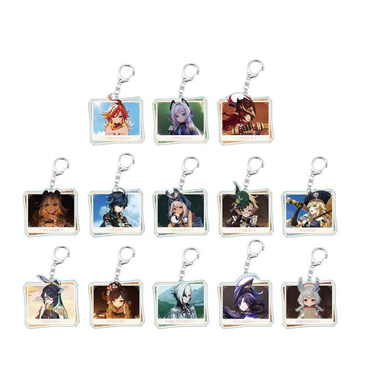 Character PV Series Acrylic Keychain Natlan