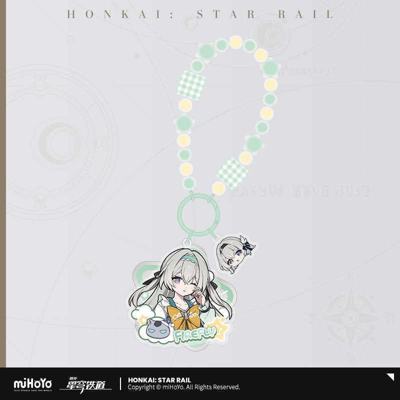 Honkai: Star Rail Girls' Dormitory Series Acrylic Keychain