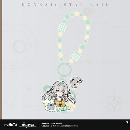 Honkai: Star Rail Girls' Dormitory Series Acrylic Keychain