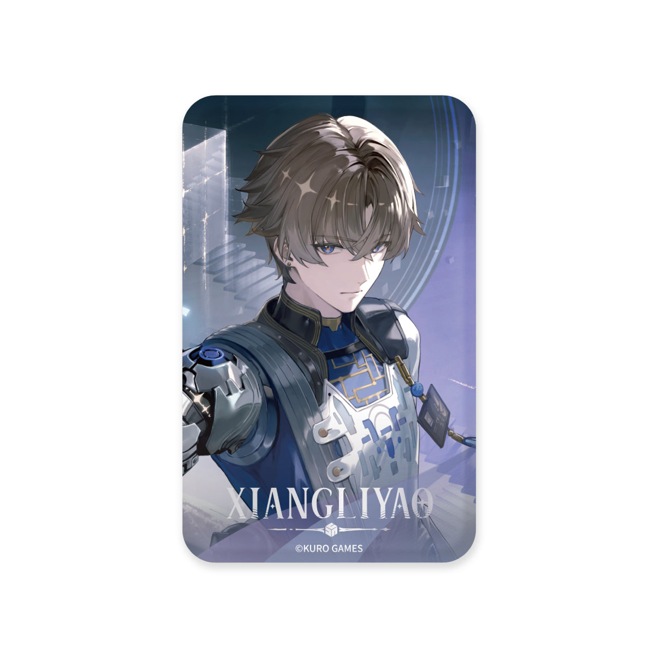 Cherished Moments Series Freeze Frame Square Badge