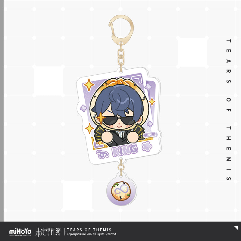 Great Pan-Fried Buns Series Chibi Acrylic Keychain