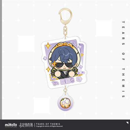 Great Pan-Fried Buns Series Chibi Acrylic Keychain