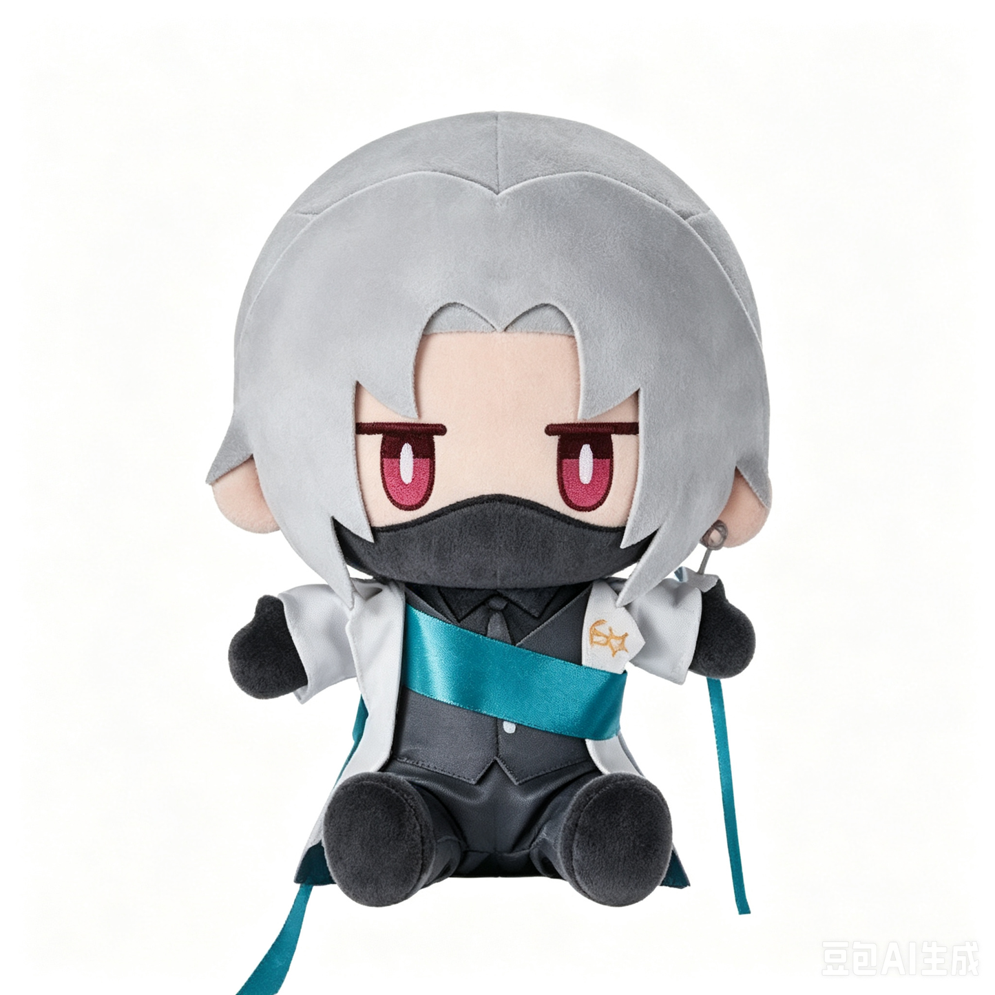 Arknights x KAYOU Pearlescent Pageantry Themed Plush Sitting Doll