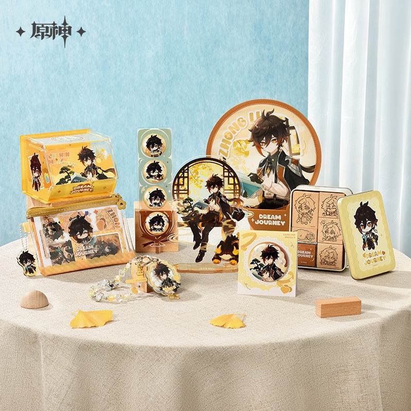 Genshin Impact Dream Journey Series Zhongli Merch