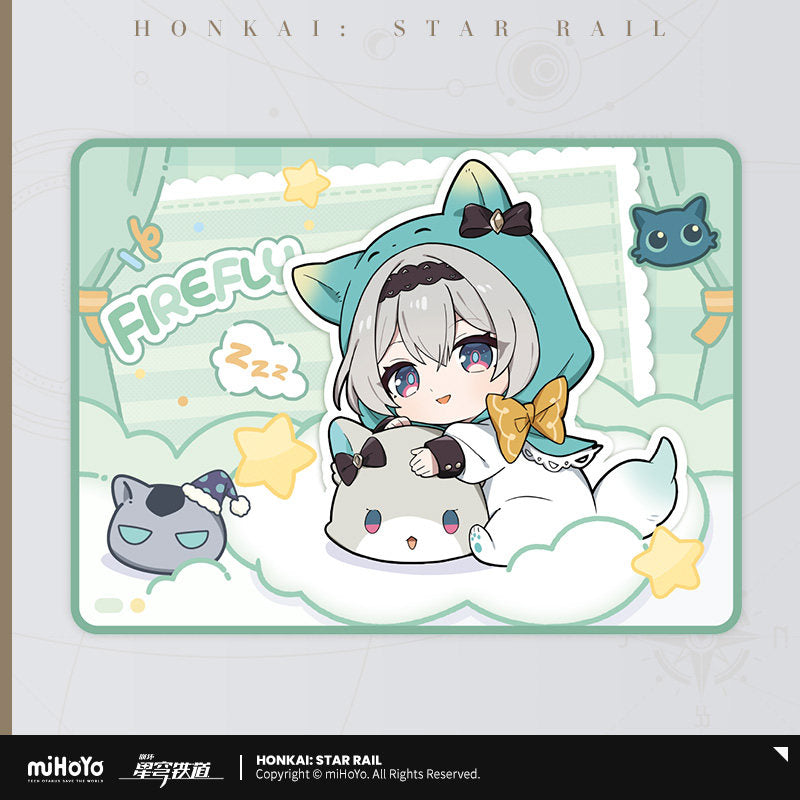 Honkai: Star Rail Girls' Dormitory Chibi Home Series Blanket