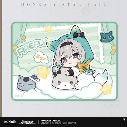 Honkai: Star Rail Girls' Dormitory Chibi Home Series Blanket