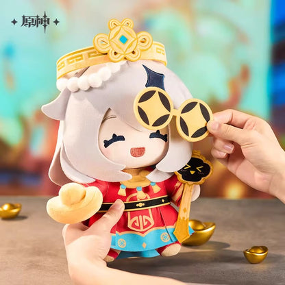 Genshin Impact Mini Wealth God Series Paimon Plush Toy