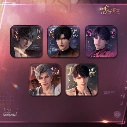 Love and Deepspace At This Moment Series Badge