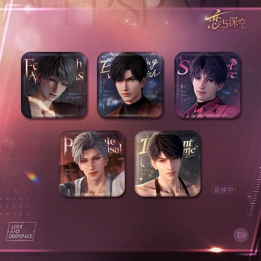 Love and Deepspace At This Moment Series Badge