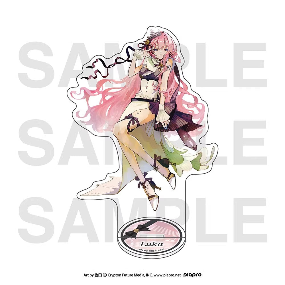 Hatsune Miku 10th Anniversary Party Series Life-Size Acrylic Stand