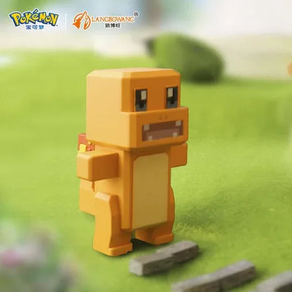 Adventure Pixel Mini Figure Pokémon Charmander ACG Go Anime