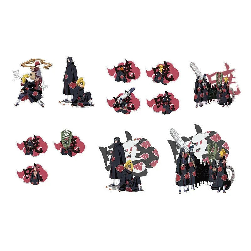 Combination Sticker Naruto A ACG Go Anime www.acg-go.com Sticker
