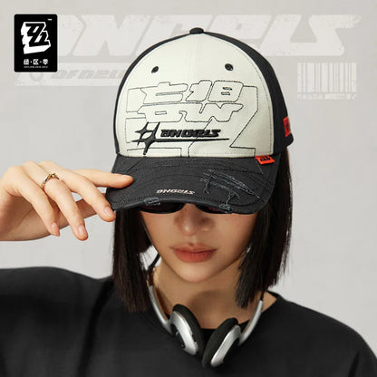 Zenless Zone Zero STUDIO Angels of Delusion Themed Embroidered Baseball Cap