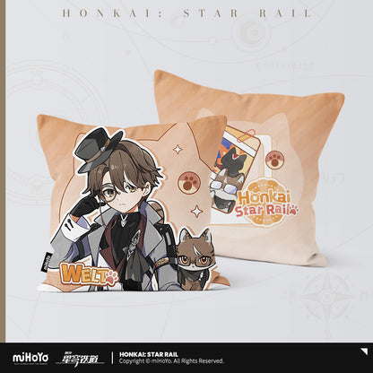Little Cat Series Square Pillow