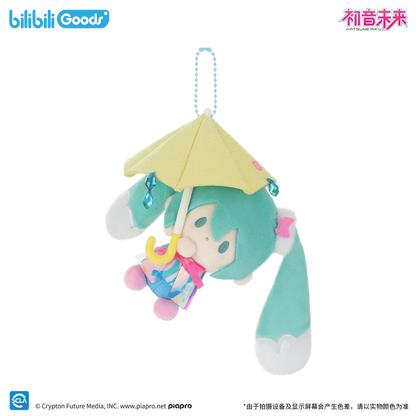 Hatsune Miku First Love Rain Sound BabyQ Series Plush toy