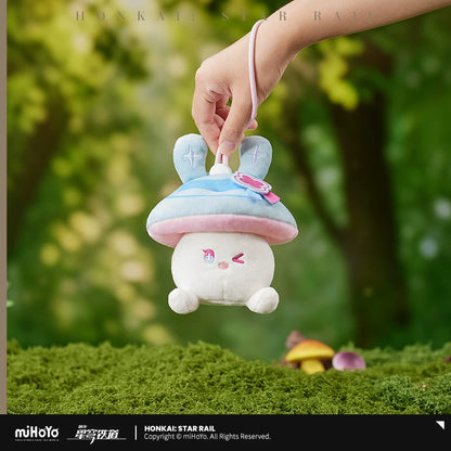 Honkai: Star Rail Bunny Mushroom & Mushroom Bunny Series Plush Headphone Bag