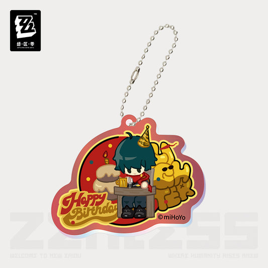 Zenless Zone Zero HB2U Series Lighter Chibi Acrylic Pendant Vol. 2 (Not For Sale)